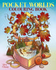 Pocket Worlds Colouring Book: Over 45 Miniature Scenes to Colour