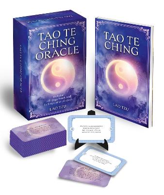 Tao Te Ching Oracle Book & Card Deck: Includes 128-page book and 52 inspirational cards
