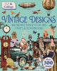 Cut & Collage Vintage Designs: Over 300 Images For Art, Craft & Scrapbooks