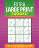 Extra Large Print Sudoku: Easy to Read Puzzles