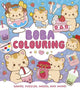 Boba Colouring: Games, Puzzles, Mazes and More!