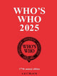Who's Who 2025