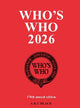 Who's Who 2026
