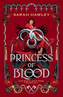 Princess of Blood: The sequel to Servant of Earth, a dark and spicy fae romantasy!
