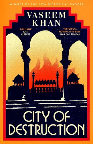 City of Destruction: the warm, witty and utterly addictive cozy mystery with a brilliant female sleuth