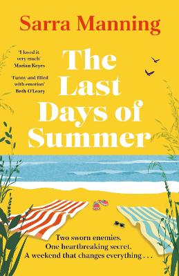 The Last Days of Summer: The emotional, funny, spicy and romantic new enemies-to-lovers rom-com for 2025 that will make you wish for a long British summer seaside weekend