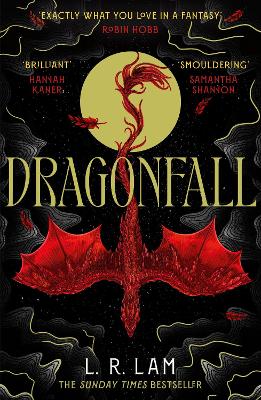 Dragonfall: the addictive and smouldering epic dragon fantasy with a dangerous slow-burn forbidden romance