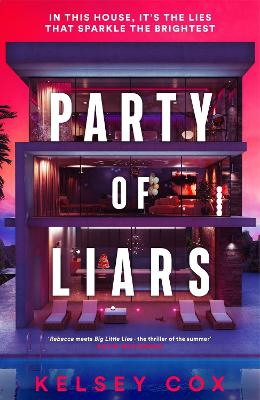Party of Liars: a gripping new debut psychological thriller with a gothic edge, an instant USA TODAY BESTSELLER