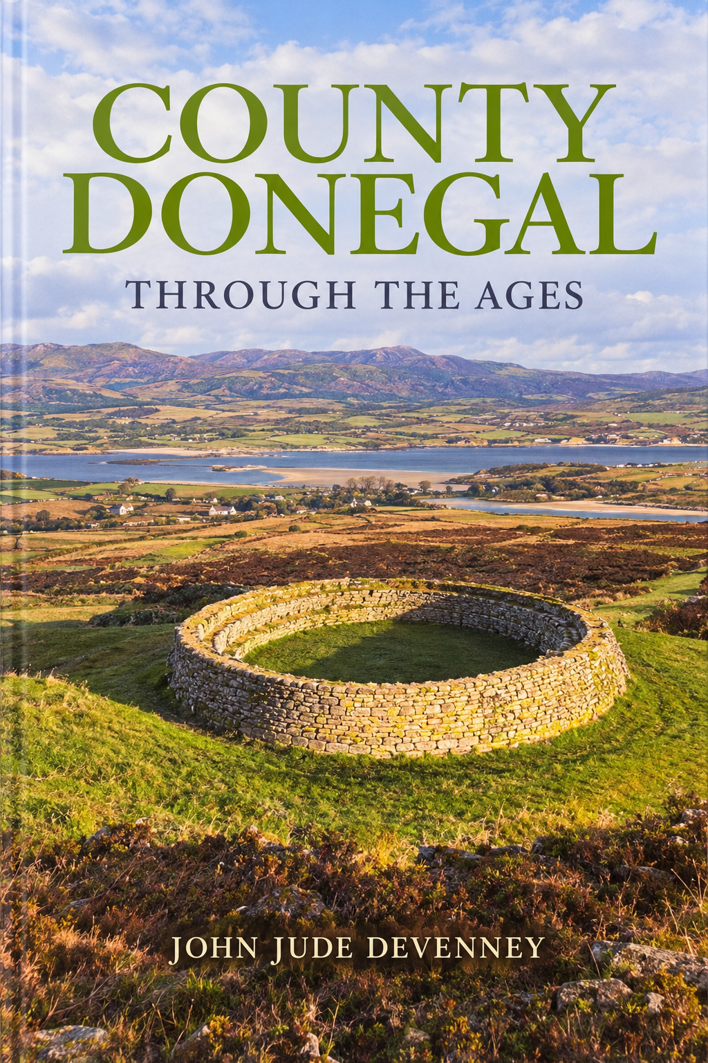 County Donegal Through the Ages — front cover