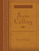 Jesus Calling, Large Text Brown Leathersoft, with Full Scriptures: Enjoying Peace in His Presence (A 365-Day Devotional) - The Perfect Christian Gift for Lent and Easter