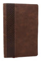 KJV, Personal Size New Testament, Brown Leathersoft, Red Letter, Comfort Print