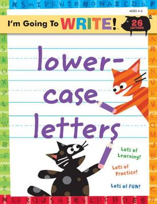 I'm Going to Write Lower Case Letters