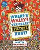 Where's Wally? The Great Picture Hunt: From the original search-and-find series - a fast-paced spotting game book with dancing, monsters, vampires and art exhibitions, perfect present for boys and girls and teenage fans