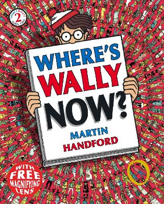 Where's Wally Now?: From the original search-and-find series - a fun adventure through history including Stone Age, Ancient Egypt, Vikings and more, perfect present for boys and girls and teenage fans