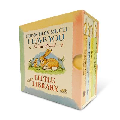 Guess How Much I Love You All Year Round Little Library: Heartwarming seasonal stories about the Nutbrown Hares, love, nature & family, in mini slipcase - perfect gift for babies, toddlers, birthdays, holidays, bedtime, baby showers