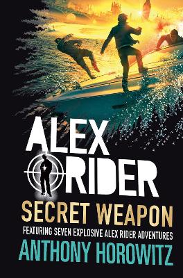 ALEX RIDER SECRET WEAPON HB (BOOK 11)