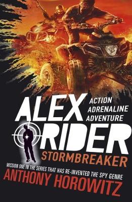 Stormbreaker: The explosive first book in the bestselling spy series that's sold over 21 million copies; for fans of action, gadgets and danger aged 9-14; now on Amazon Prime!
