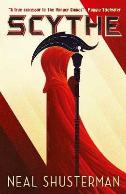 Scythe: The global smash-hit YA speculative-thriller series that's 'A true successor to The Hunger Games'