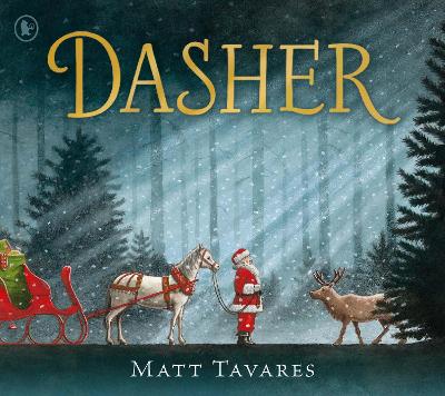 Dasher: The New York Times bestseller and new Christmas Classic about Santa's first reindeer, for ages 3, 4, 5, 6, 7