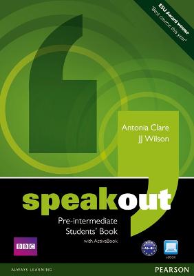 Spkout Pre-Int Sbk DVD/AB pk