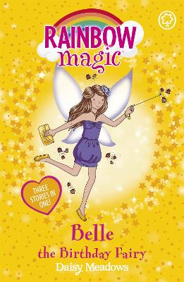 Rainbow Magic: Belle the Birthday Fairy: