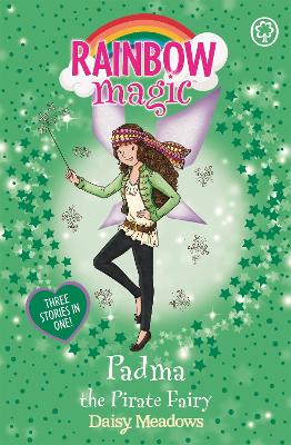 Rainbow Magic: Padma the Pirate Fairy: S