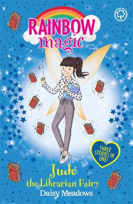 Rainbow Magic: Jude the Librarian Fairy: