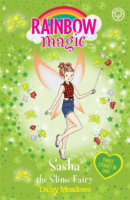 Rainbow Magic: Sasha the Slime Fairy: Sp
