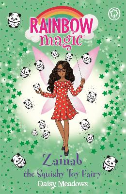 Rainbow Magic: Zainab the Squishy Toy Fa