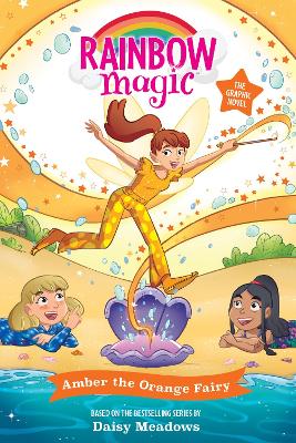 Rainbow Magic: Amber the Orange Fairy: F