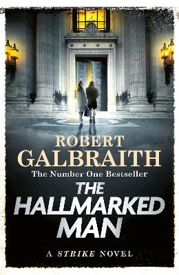 The Hallmarked Man: Cormoran Strike Book