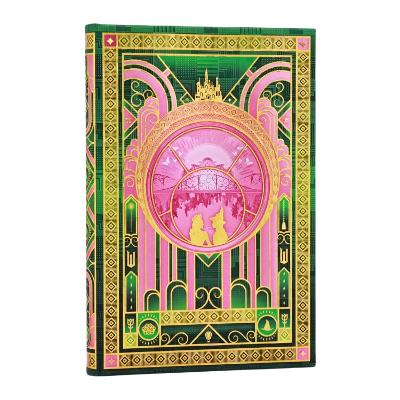 The Magic of Wicked (Wicked Collection) Mini Unlined Hardcover Journal (Elastic Band Closure)