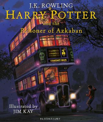 Harry Potter and the Prisoner of Azkaban: Illustrated Edition