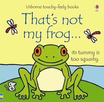 That's not my frog.