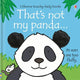 That's not my panda.