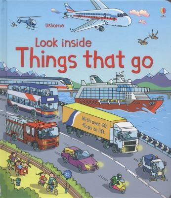 Look Inside Things That Go