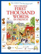 First Thousand Words in French