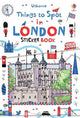 Things to spot in London Sticker Book