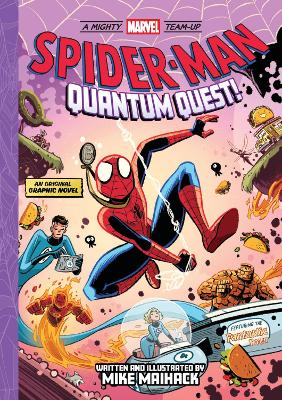 Spider-Man: Quantum Quest! (A Mighty Mar