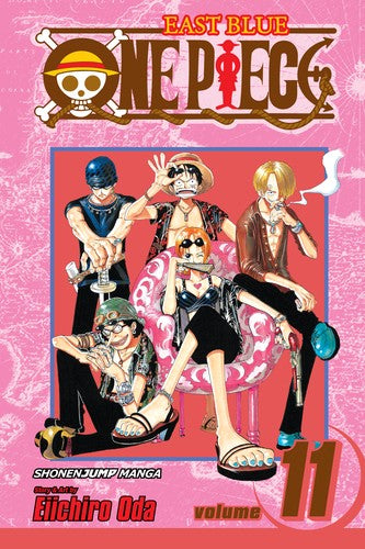 One Piece, Vol. 11: The Meanest Man in the East: Volume 11