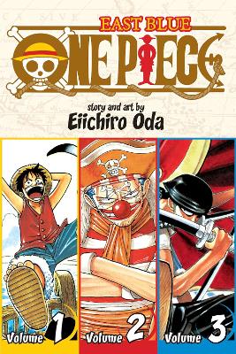 One Piece (Omnibus Edition), Vol. 1: Inc