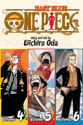 One Piece (Omnibus) vols. 4, 5 & 6