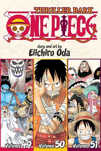One Piece (Omnibus Edition), Vol. 17: Includes vols. 49, 50 & 51: Volume 17