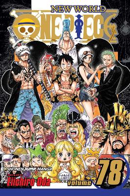 One Piece, Vol. 78: Volume 78