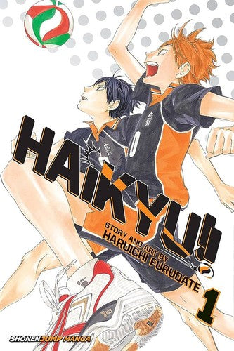 Haikyu!!, Vol. 1 : 1
