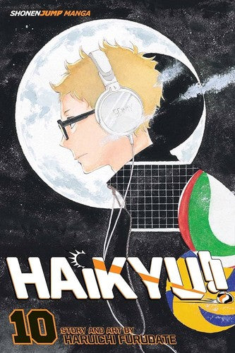 Haikyu!!, Vol. 10: Moonrise: Volume 10