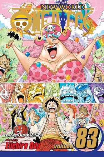 One Piece, Vol. 83: Emperor of the Sea, Charlotte Linlin: Volume 83