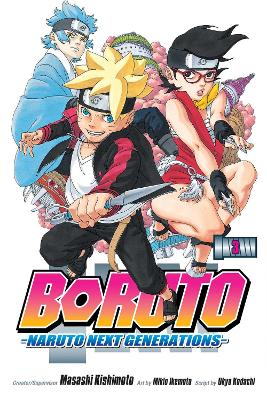 Boruto: Naruto Next Generations, Vol. 3: My Story!!: Volume 3