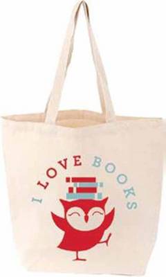 I Love Books Tote