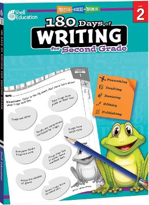 180 Days (TM): Writing for Second Grade: Practice, Assess, Diagnose